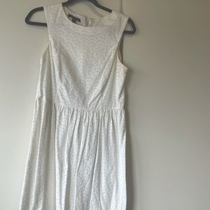 Ivy+blu white joy eyelet dress
